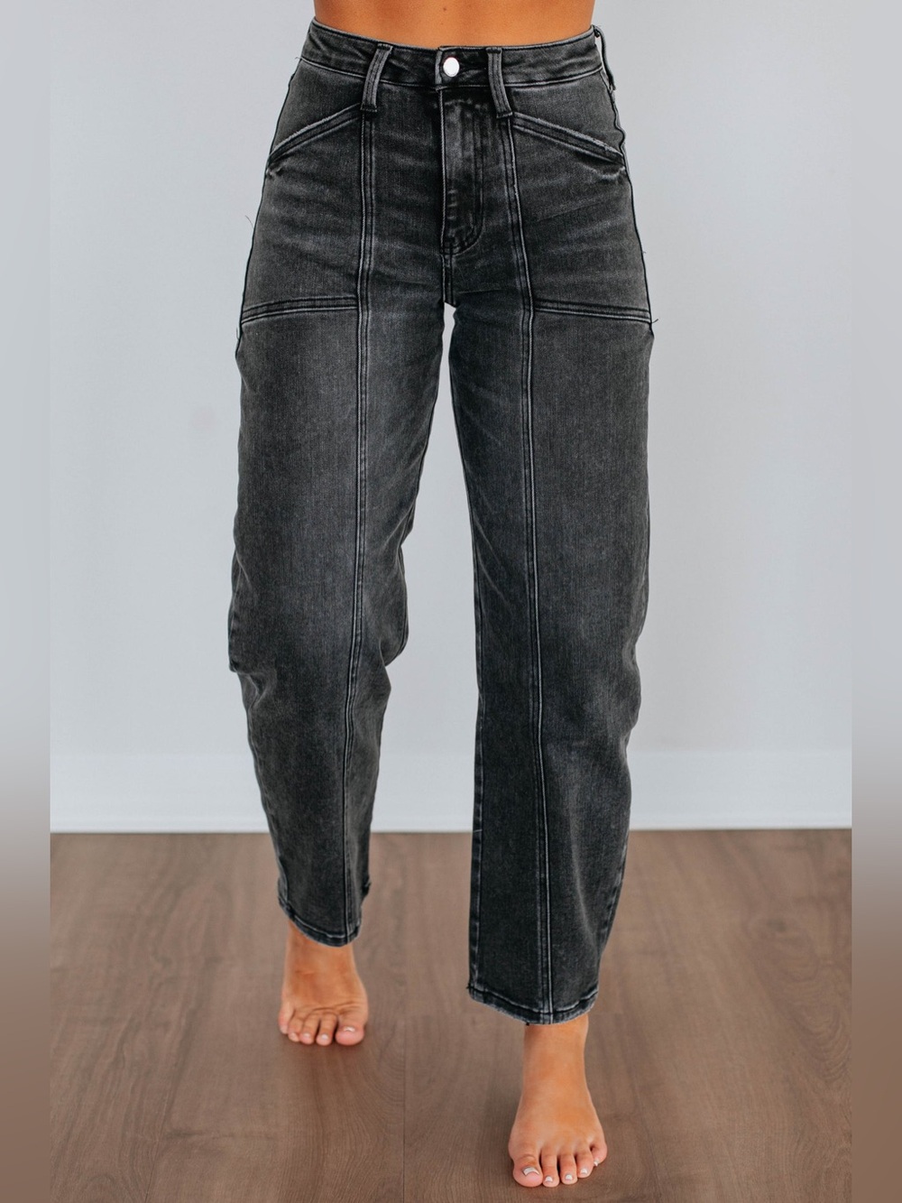 Flying Monkey Clea Barrel Jeans Size 26